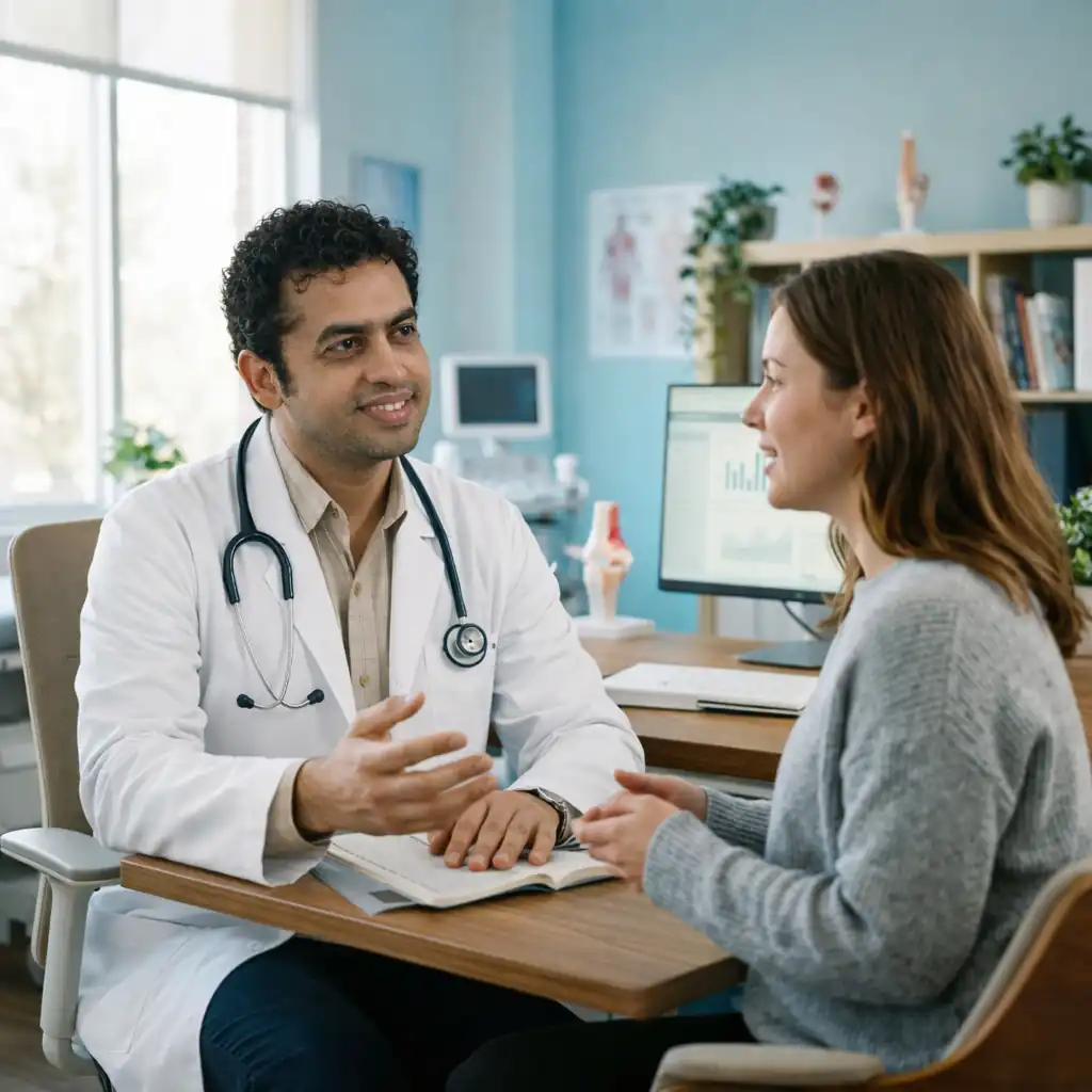 Patient care at SAI SHREE POLYCLINIC